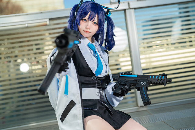 早瀬ユウカ『ブルーアーカイブ』／みづきしろ（X：@shiromi_zuki）