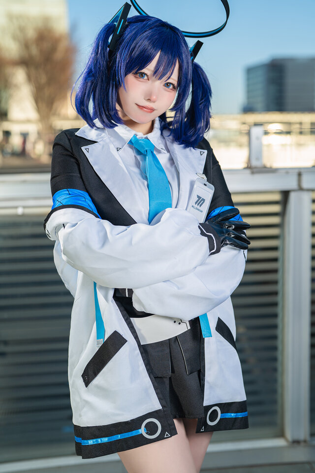 早瀬ユウカ『ブルーアーカイブ』／みづきしろ（X：@shiromi_zuki）