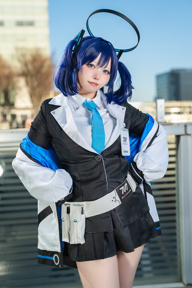 早瀬ユウカ『ブルーアーカイブ』／みづきしろ（X：@shiromi_zuki）