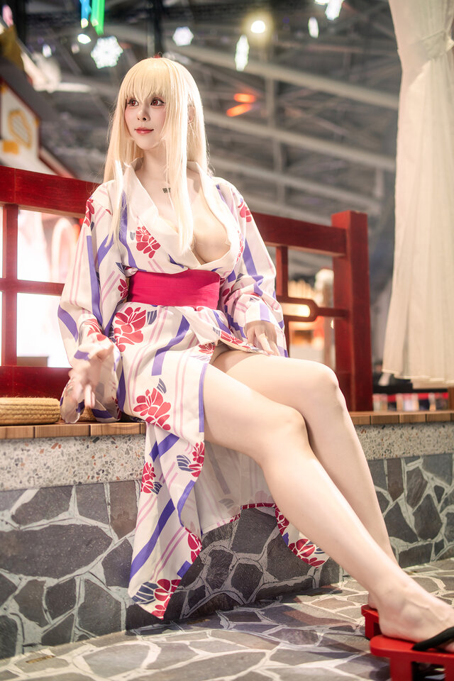 温泉剣客 ブレイド『ブラウンダスト2』／小空Sora（X：@konkon6927）