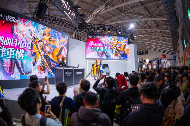 『アークナイツ』、『アークナイツ：エンドフィールド』ブース