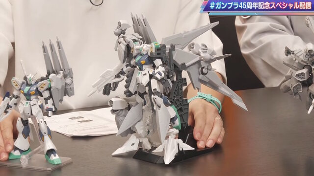 映画オリジナルMS「アリュゼウス」早くもHGガンプラ化！変形はもちろん、内部メカとして「量産型νガンダム」も付属