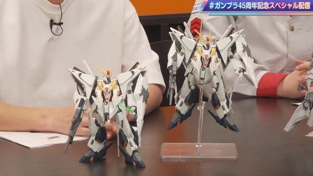 HGガンプラ「Ξガンダム（閃光のハサウェイ キルケーの魔女Ver.）」発表！ダメージ付のシールドや“ガンダムフェイス”が付属