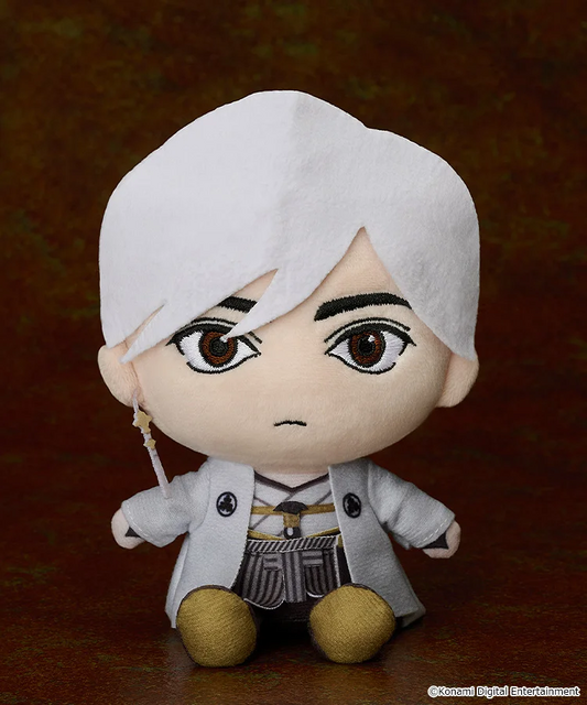 かわいい！けれど、仄かに怖い…？『SILENT HILL f』雛子・狐面の男・アヤカカシが“ぬいぐるみ”に。お狐様の面は着脱できる