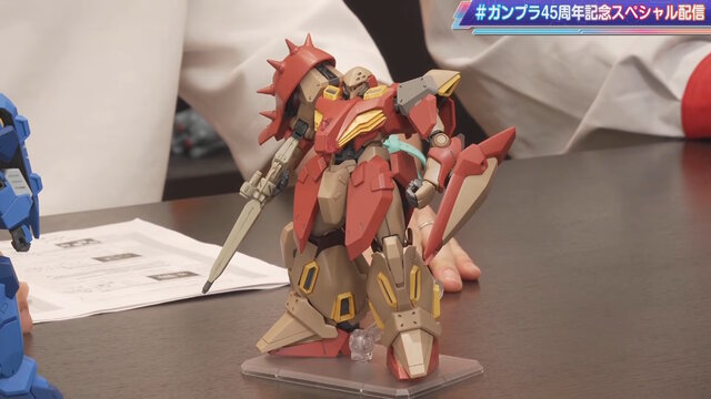 HGガンプラ「メッサーM01型(ガウマン機)」の商品ページ公開！本日2月3日以降、順次予約開始