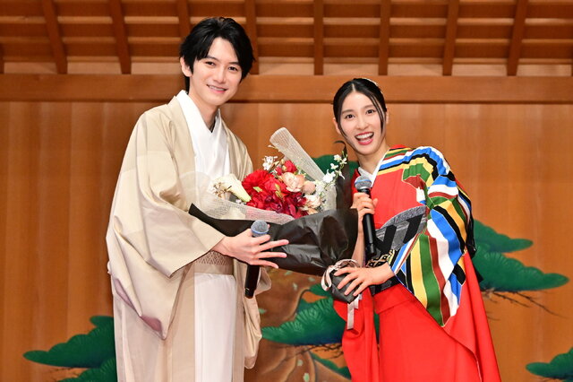 『仁王3』完成発表会レポート! 本郷奏多さん・土屋太鳳さんが「観世能楽堂」でゲームの魅力を語った