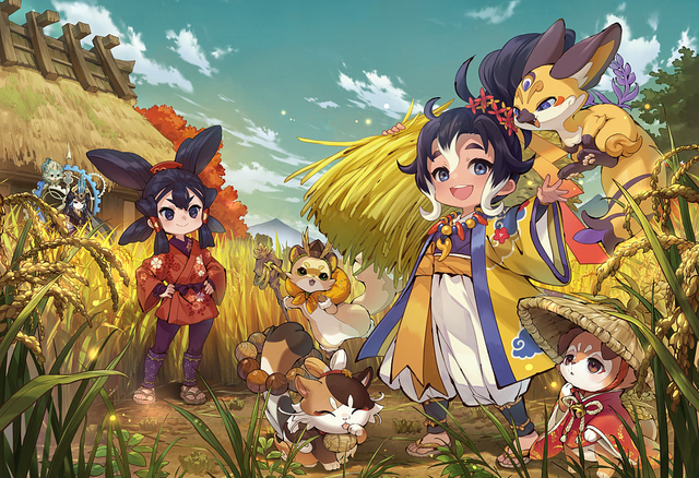 待望の正式サービスが始まった『ヒヌカ巡霊譚』は、『天穂のサクナヒメ』と何が違うの？ バトルに稲作、強化方法など、重要なシステムに驚きの相違点が