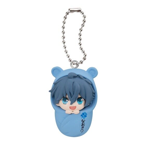 人気実況グループ「カラフルピーチ」メンバーが“おくるみ”に包まれた！ 可愛い「ますこっとチャーム」がガシャポンに登場