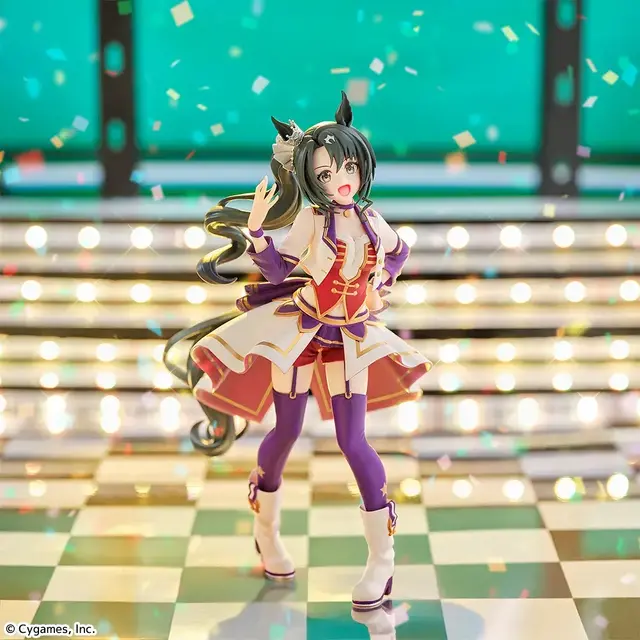 『ウマ娘』並べて飾りたい！共通衣装の「サトノダイヤモンド」「 サトノクラウン」プライズフィギュアが素敵