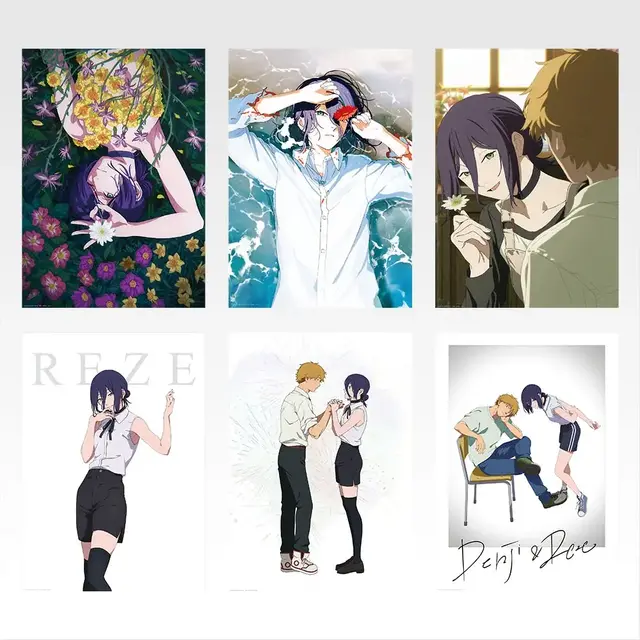 劇場版「チェンソーマン レゼ篇」新作一番くじの全ラインナップ公開！デンジとレゼの幸せそうな日々を描いたグッズが心にくる…