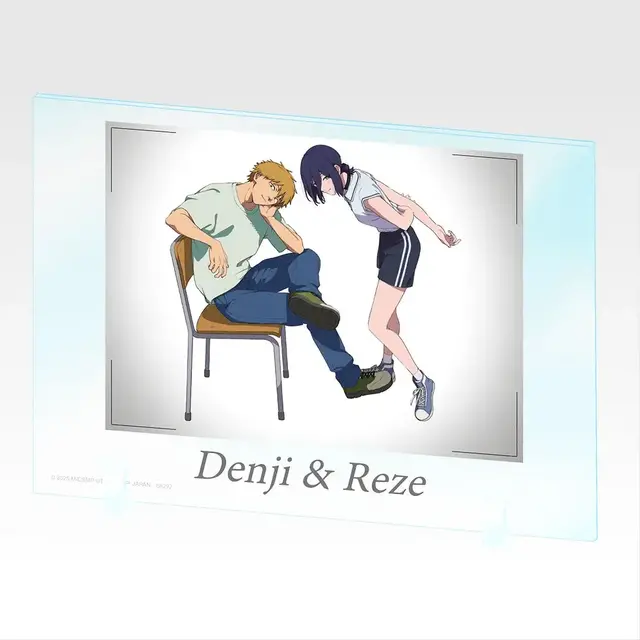 劇場版「チェンソーマン レゼ篇」新作一番くじの全ラインナップ公開！デンジとレゼの幸せそうな日々を描いたグッズが心にくる…