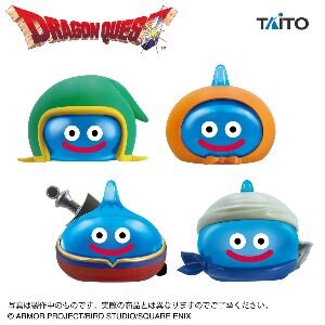 『ドラクエ』2月登場のプライズもユニーク！『7R』主人公たちの装いとなったスライムフィギュアや、“割って取り出す”ばくだん岩の貯金箱など