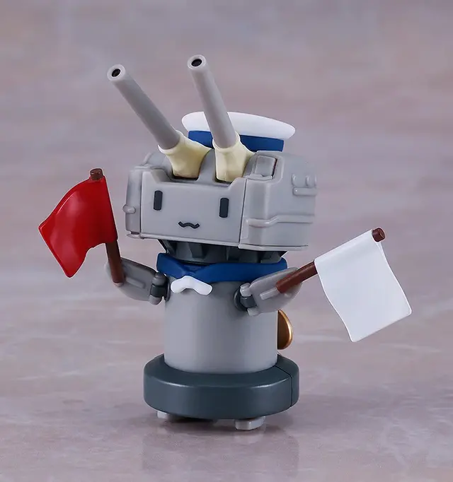 『艦これ』島風がプラモ化！ハイレベルな造形美、連装砲ちゃん3体も茶目っ気たっぷりに表現