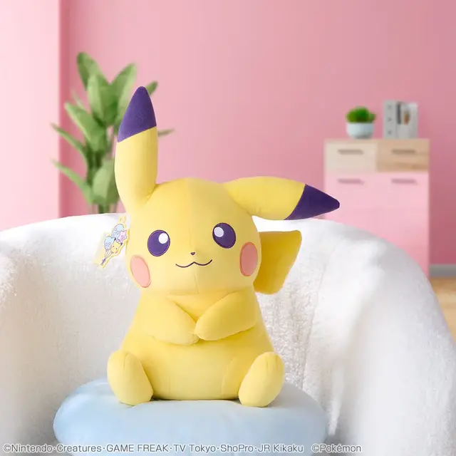 ピカチュウが“パステルカラー”に！ファンシーデザインなポケモンたちが可愛い「Pokemon Fancy Time」キャンペーン、ナムコで開催