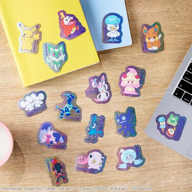 ピカチュウが“パステルカラー”に！ファンシーデザインなポケモンたちが可愛い「Pokemon Fancy Time」キャンペーン、ナムコで開催