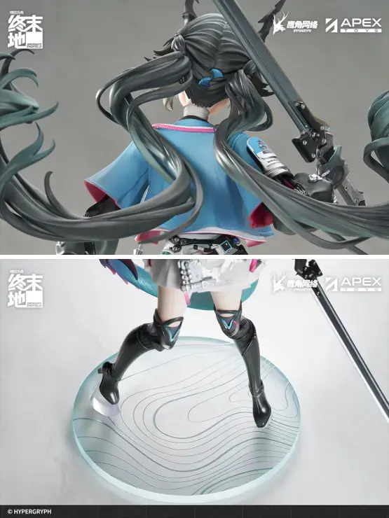 『アークナイツ:エンドフィールド』チェン・センユーが早くもフィギュア化！ 明るく元気な姿を完全再現