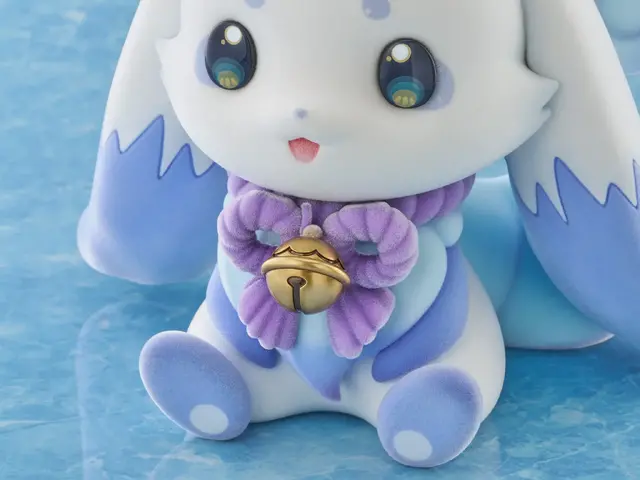 毛並みまで表現！にじさんじ・ルンルンがビッグソフビフィギュア化ーフロッキー加工でやさしく心地よい手触り