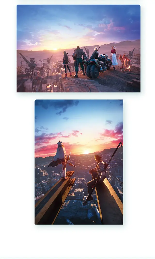 『FF7リメイク インターグレード』がファミマとコラボ！A4クリアファイルがもらえるキャンペーンを開催