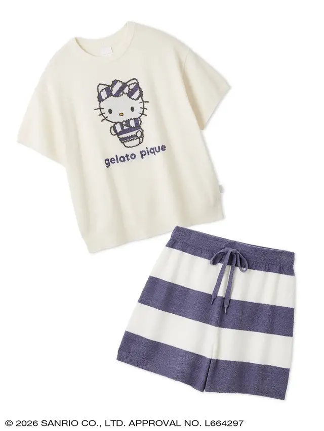 ジェラート ピケから「ハローキティ＆シナモロール」のコラボコレクション登場！カーディガンやセットアップ、Tシャツなど豊富なデザイン