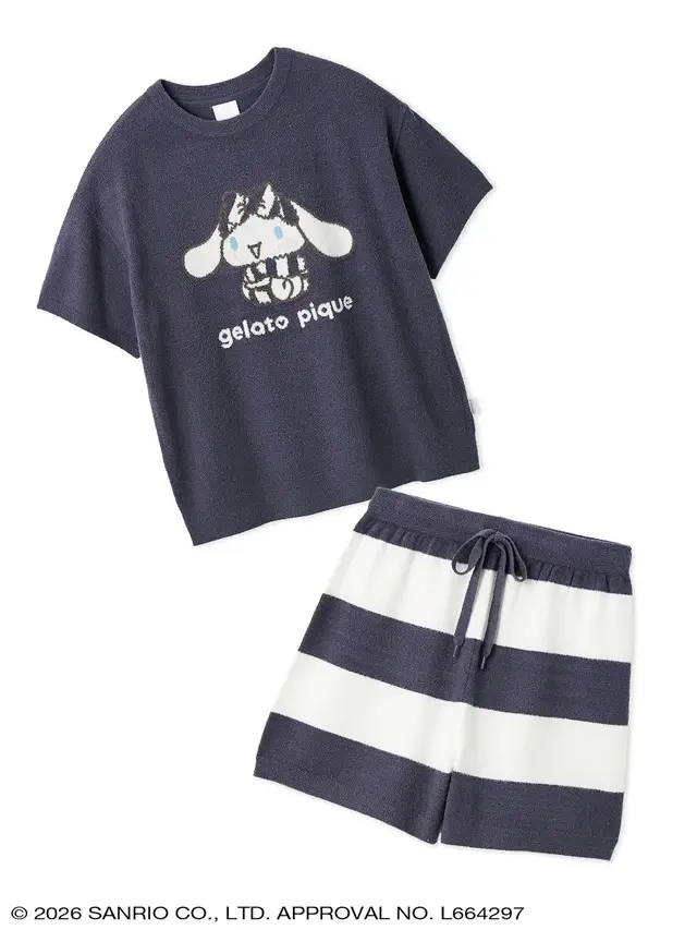 ジェラート ピケから「ハローキティ＆シナモロール」のコラボコレクション登場！カーディガンやセットアップ、Tシャツなど豊富なデザイン