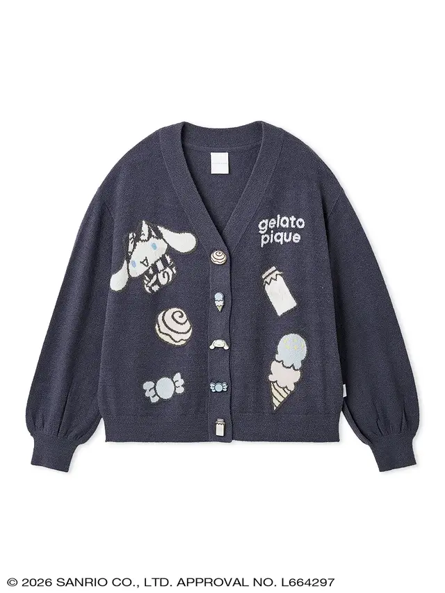 ジェラート ピケから「ハローキティ＆シナモロール」のコラボコレクション登場！カーディガンやセットアップ、Tシャツなど豊富なデザイン