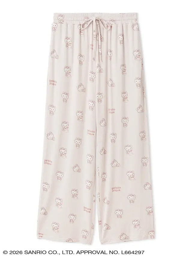 ジェラート ピケから「ハローキティ＆シナモロール」のコラボコレクション登場！カーディガンやセットアップ、Tシャツなど豊富なデザイン