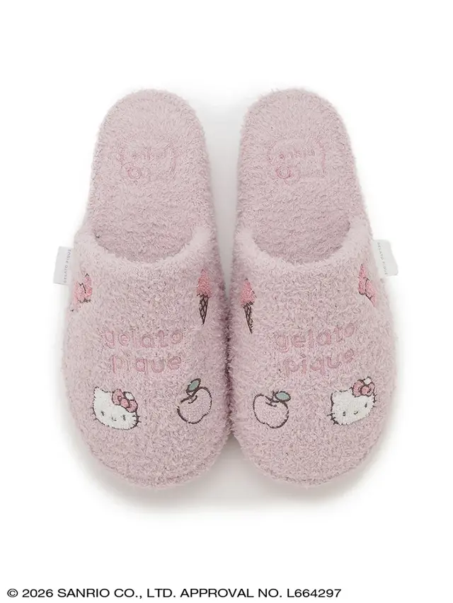 ジェラート ピケから「ハローキティ＆シナモロール」のコラボコレクション登場！カーディガンやセットアップ、Tシャツなど豊富なデザイン