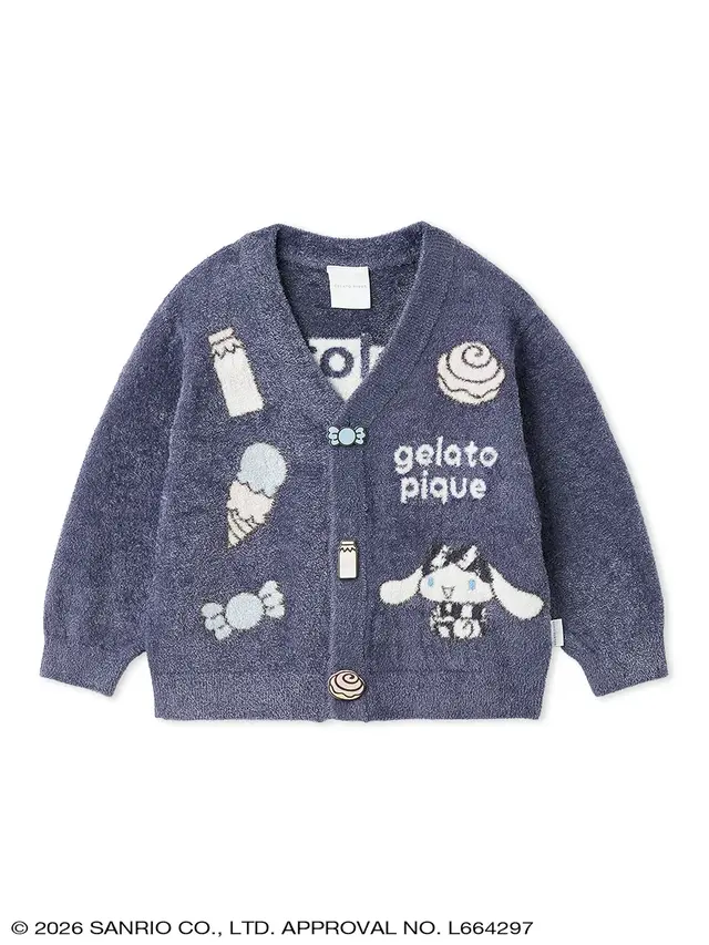 ジェラート ピケから「ハローキティ＆シナモロール」のコラボコレクション登場！カーディガンやセットアップ、Tシャツなど豊富なデザイン