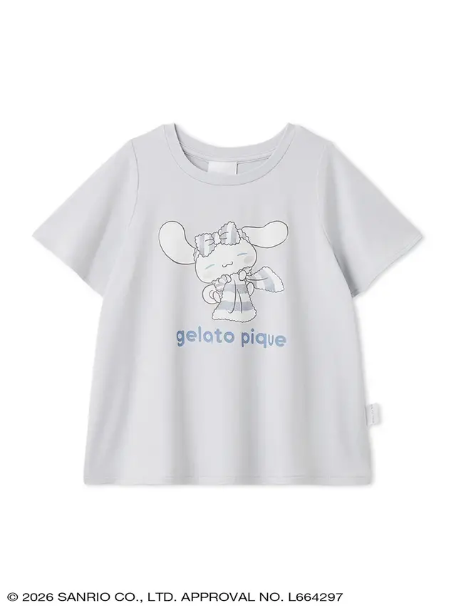 ジェラート ピケから「ハローキティ＆シナモロール」のコラボコレクション登場！カーディガンやセットアップ、Tシャツなど豊富なデザイン