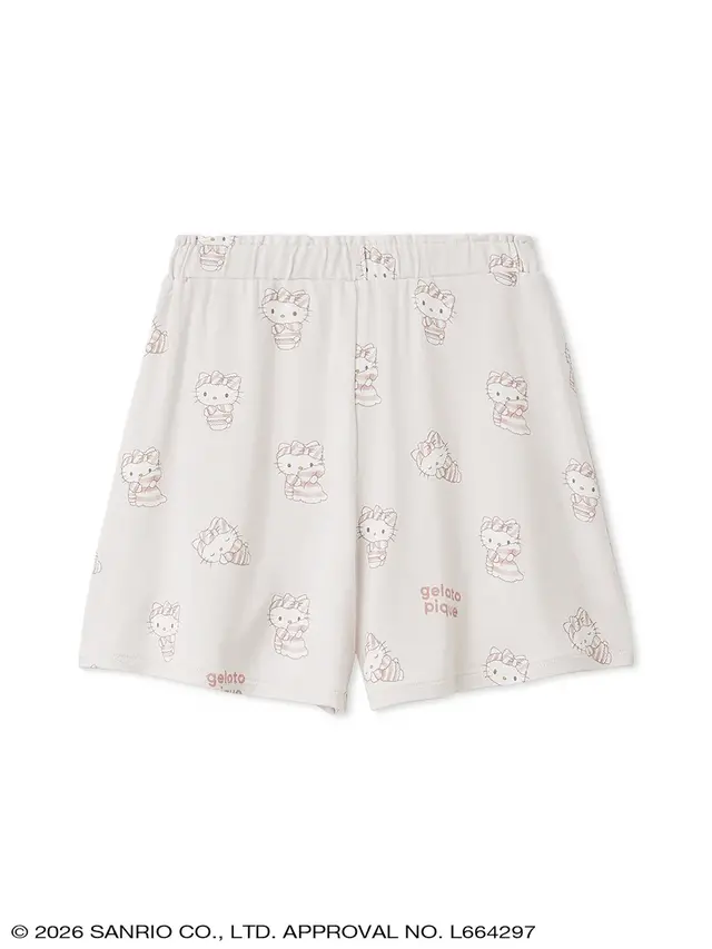 ジェラート ピケから「ハローキティ＆シナモロール」のコラボコレクション登場！カーディガンやセットアップ、Tシャツなど豊富なデザイン