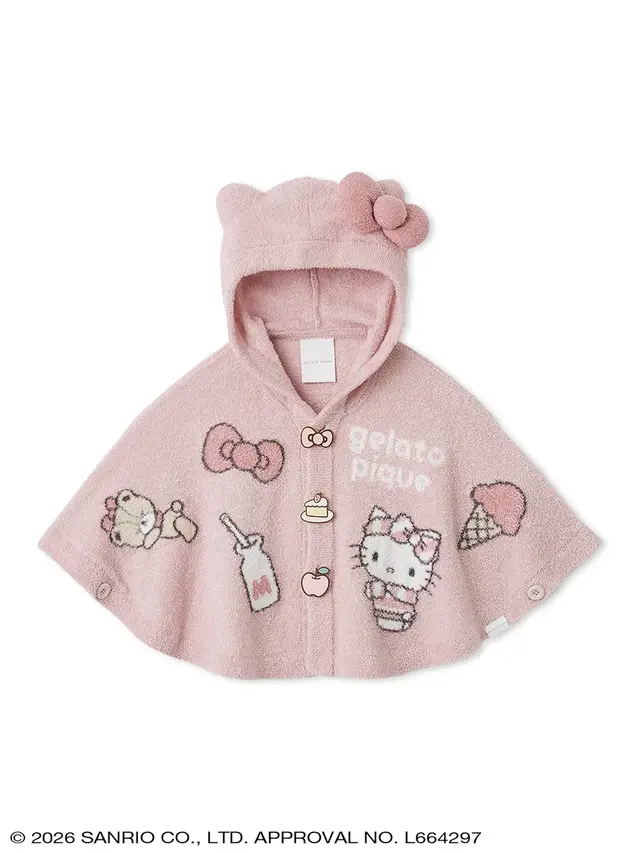 ジェラート ピケから「ハローキティ＆シナモロール」のコラボコレクション登場！カーディガンやセットアップ、Tシャツなど豊富なデザイン