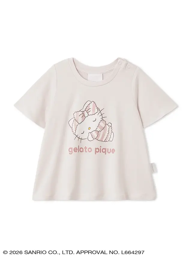 ジェラート ピケから「ハローキティ＆シナモロール」のコラボコレクション登場！カーディガンやセットアップ、Tシャツなど豊富なデザイン
