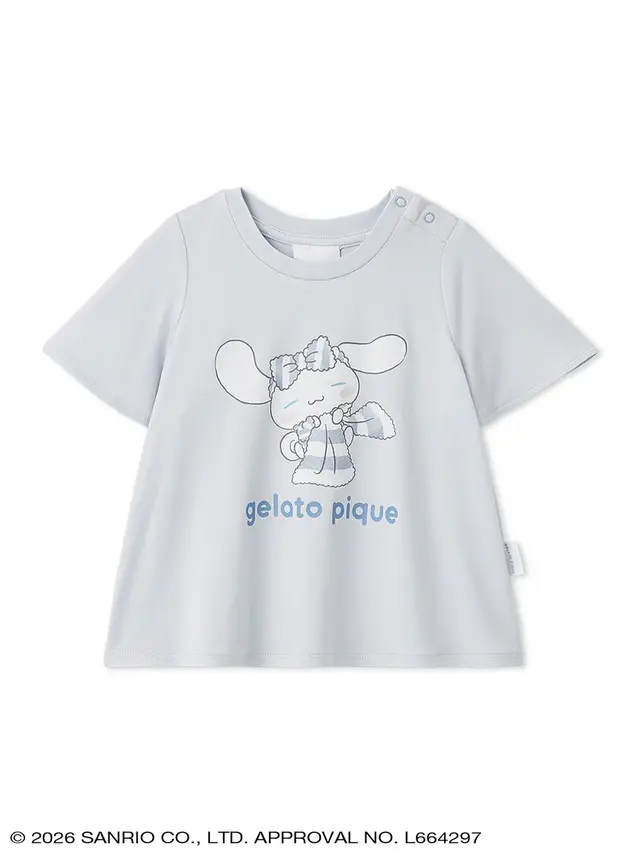 ジェラート ピケから「ハローキティ＆シナモロール」のコラボコレクション登場！カーディガンやセットアップ、Tシャツなど豊富なデザイン