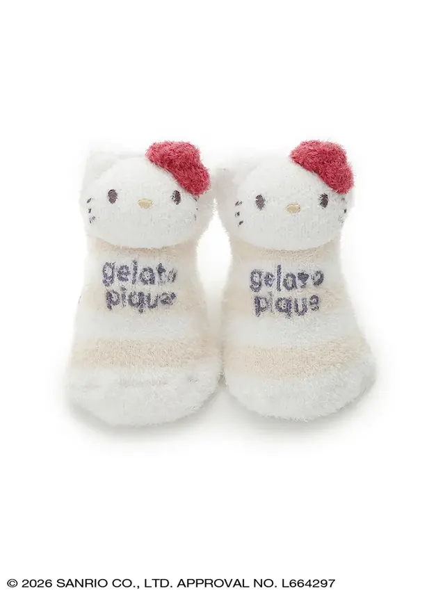 ジェラート ピケから「ハローキティ＆シナモロール」のコラボコレクション登場！カーディガンやセットアップ、Tシャツなど豊富なデザイン