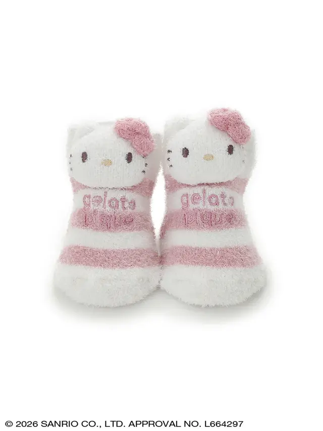 ジェラート ピケから「ハローキティ＆シナモロール」のコラボコレクション登場！カーディガンやセットアップ、Tシャツなど豊富なデザイン