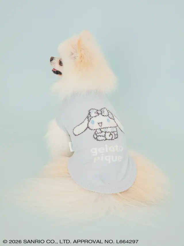 ジェラート ピケから「ハローキティ＆シナモロール」のコラボコレクション登場！カーディガンやセットアップ、Tシャツなど豊富なデザイン