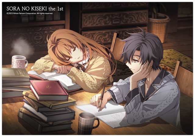 『空の軌跡 the 1st』公式ビジュアルブックが発売！美麗なイラストや初公開の設定画・絵コンテ、アクティブボイス集を収録