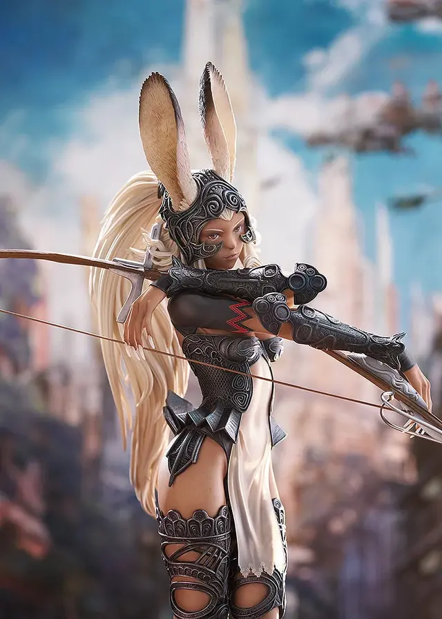 『FF12』ヴィエラ族「フラン」が劇中印象そのままに立体化！弓を肩にかけ佇む姿のフィギュアが予約受付開始