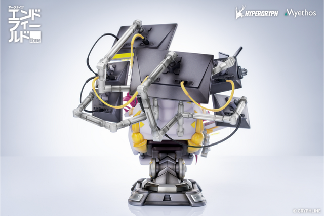 自分好みの空間を演出！『アークナイツ：エンドフィールド』より「イヴォンヌ」が、ディスプレイに囲まれて座る姿で立体化