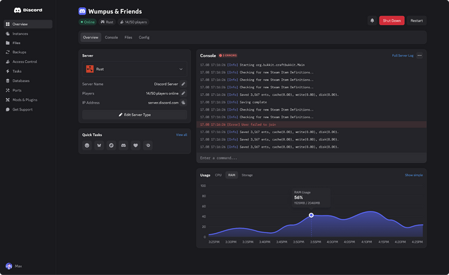 Discordで『パルワールド』『7 Days To Die』などのゲームサーバーを構築できる！新機能が一部サーバーでテスト中