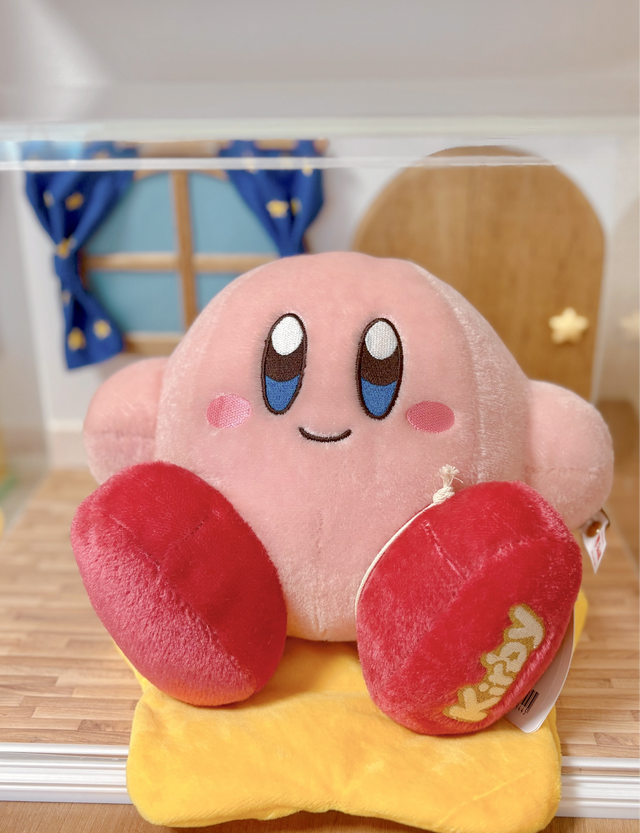 カービィが、まるで“果樹園”のモモ!? 『エアライダー』で制作されたオレマシンが話題にー「まんまるピンクで可愛いカービィは桃みたい」