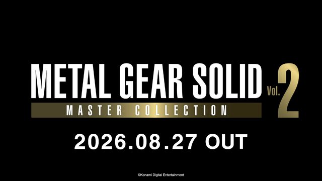 『METAL GEAR SOLID: MASTER COLLECTION Vol.2』がついに登場！『MGS4』『ピースウォーカー』収録し8月27日発売【State of Play】