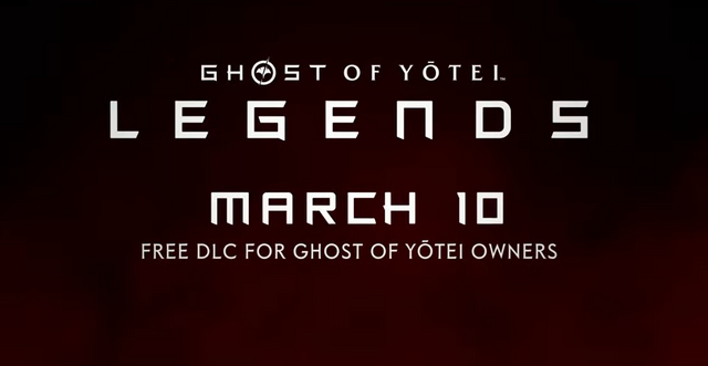 『ゴースト・オブ・ヨウテイ』にも協力マルチモードがやってくる！無料DLC「Legends」3月11日配信【State of Play】