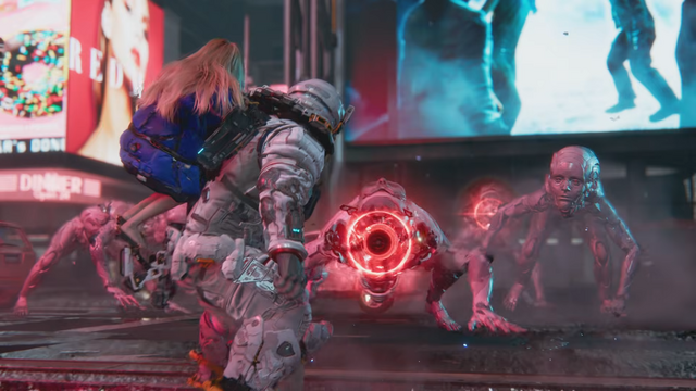 4月24日発売カプコン新作『プラグマタ』新映像！ニューヨークを模した空間をアンドロイド少女と探索【State of Play】