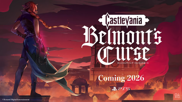 『悪魔城ドラキュラ』シリーズ完全新作が登場！『Castlevania: Belmont’s Curse』発表【State of Play】