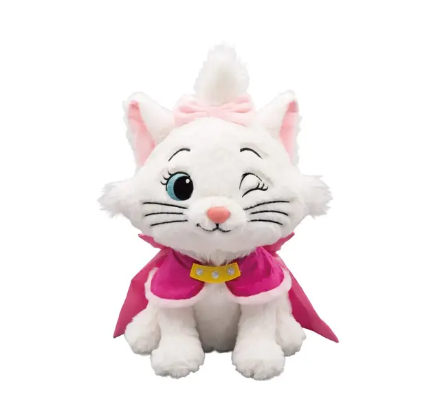 「ディズニー」の猫たちが大集合！Happyくじが2月20日発売ー目玉のマリー BIGぬいぐるほか、特別描き起こしデザイングッズを展開