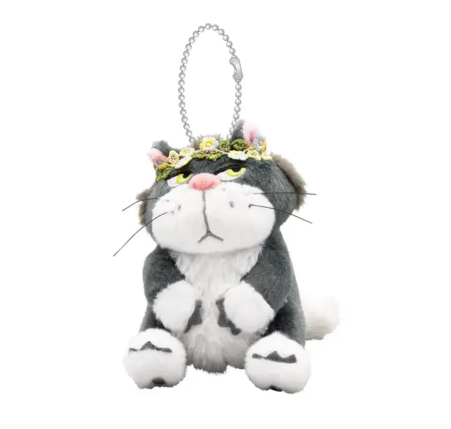 「ディズニー」の猫たちが大集合！Happyくじが2月20日発売ー目玉のマリー BIGぬいぐるほか、特別描き起こしデザイングッズを展開