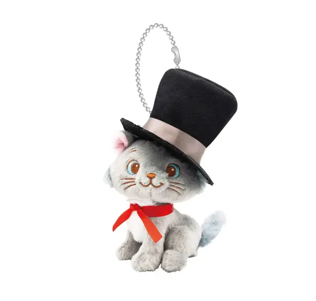 「ディズニー」の猫たちが大集合！Happyくじが2月20日発売ー目玉のマリー BIGぬいぐるほか、特別描き起こしデザイングッズを展開