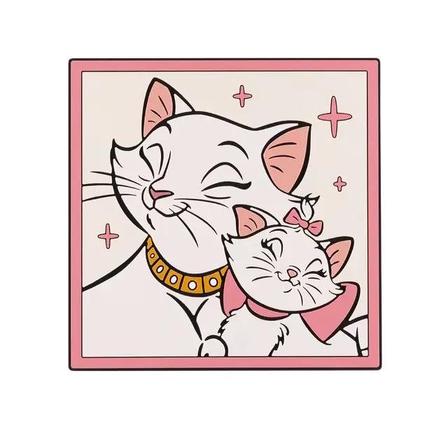 「ディズニー」の猫たちが大集合！Happyくじが2月20日発売ー目玉のマリー BIGぬいぐるほか、特別描き起こしデザイングッズを展開