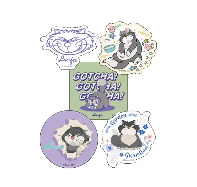 「ディズニー」の猫たちが大集合！Happyくじが2月20日発売ー目玉のマリー BIGぬいぐるほか、特別描き起こしデザイングッズを展開